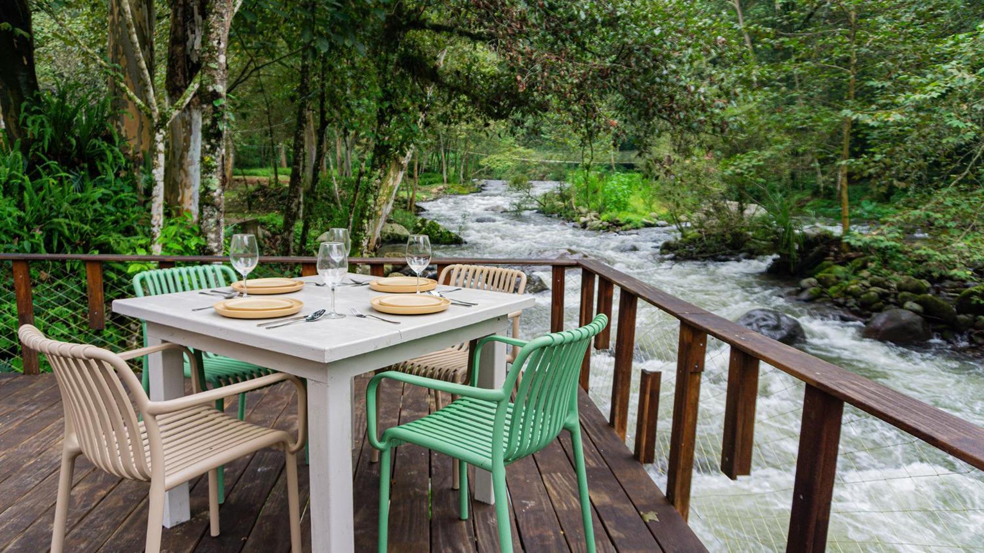 Boscana Forest Resort & Residence Коскоматепек-де-Браво Экстерьер фото
